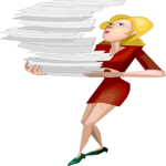 Stack of Files
