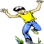 Boy Running 10