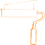 Paint Roller 18