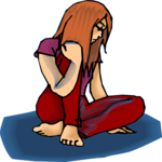 Girl Sitting 4