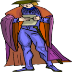 Nobleman in Cloak 1