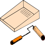 Paint Roller & Tray 4