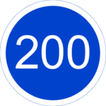 Speed 200 km 1