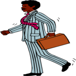 Businessman Walking 3