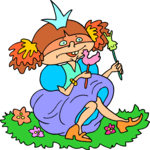Girl with Lollipops