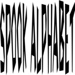 Spook Alphabet