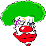 Clown Face 09