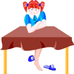 Girl - Bored
