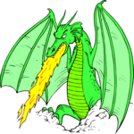 Dragon Breathing Fire 1