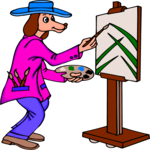 Artist - Dog 2