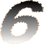Charcoal Italic 6