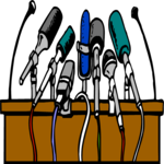 Press Conference - Empty