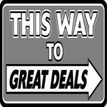 This Way to Great Deals 2