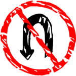 No U Turn 4