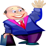 Businessman - Happy 10