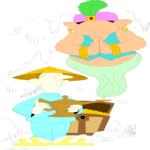 Genie & Master