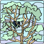 Tree with Birds 2