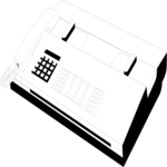 FAX Machine 02