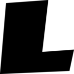 Slanted L