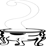 Fondue Pot 1