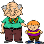 Grandpa & Child