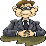 Man at Desk 14