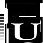 Typographic U