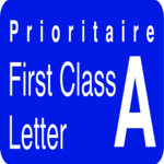 Letter - First Class
