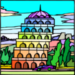 Building - Rainbow