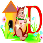 Cartoon Animal D