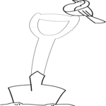Shovel & Bird