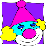 Box Clown Head