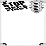 Stop Here First Frame