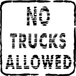 No Trucks Allowed 2