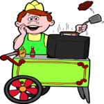 Vendor - Hamburger