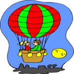 Couple on Hot Air Balloon