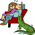 Waiting Room - Alligator