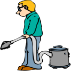Man with Vacuum 2