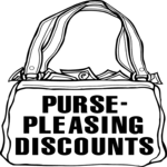 Purse-Pleasing Discounts