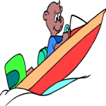 Boating - Bear