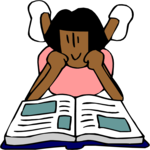 Girl Reading 4