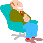 Businessman Sitting 2 (2)
