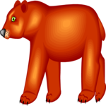 Bear - Brown