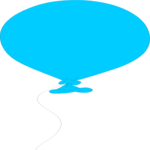 Balloon - Blue