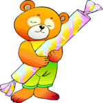 Bear with Candy