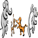 Animals Dancing