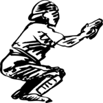 Baseball - Catcher 1