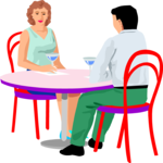 Couple at Cafe 1