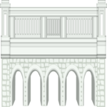 Wall with Arches