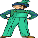 Boy Standing 12